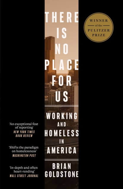 There Is No Place for Us : Working and Homeless in America by Goldstone, Brian