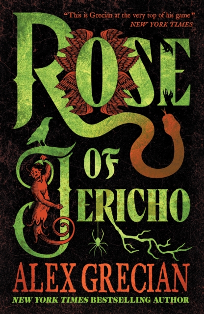 Rose of Jericho : the smash-hit sequel to USA Today bestselling RED RABBIT by Grecian, Alex