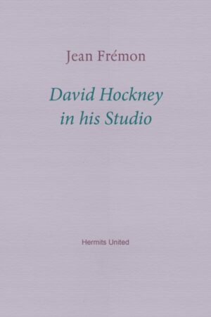 David Hockney in his Studio by Fremon, Jean