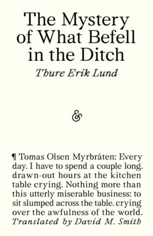 The Mystery of What Befell in the Ditch by Lund, Thure Erik