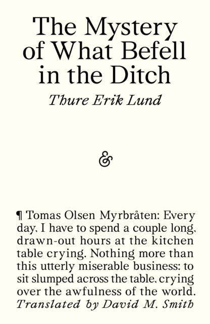 The Mystery of What Befell in the Ditch by Lund, Thure Erik