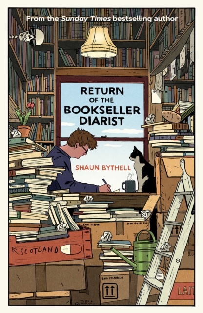 Return of the Bookseller Diarist by Bythell, Shaun