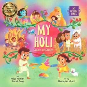 My Holi : Colors of Cheer by Kumari, Priya