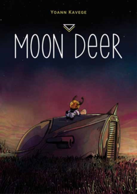Moon Deer by Kavege, Yoann