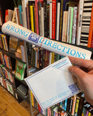Wrong Directions Late Autumn 2026 - Current Issue